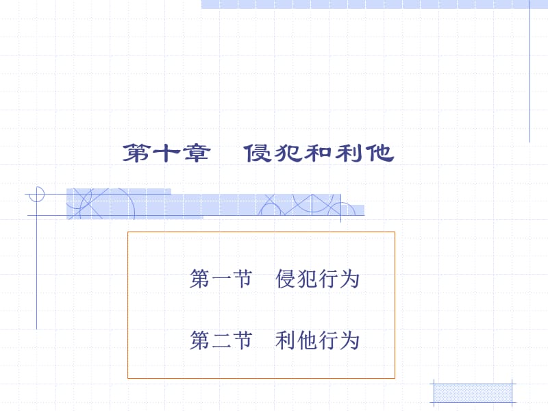 社會心理學第十章_侵犯與利他行為_第1頁