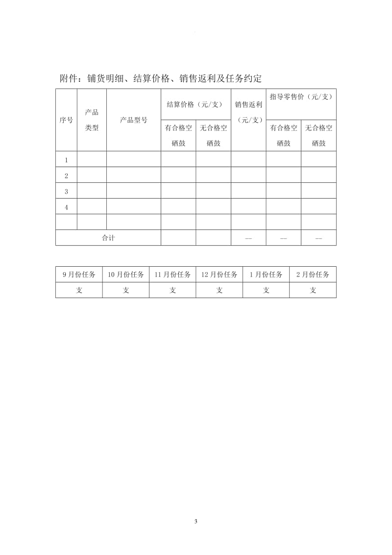 铺货代销协议书_第3页