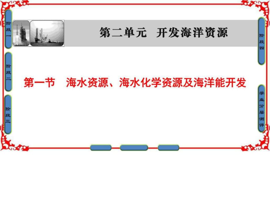 節(jié)海水資源海水化學資源及海洋能開發(fā)_第1頁