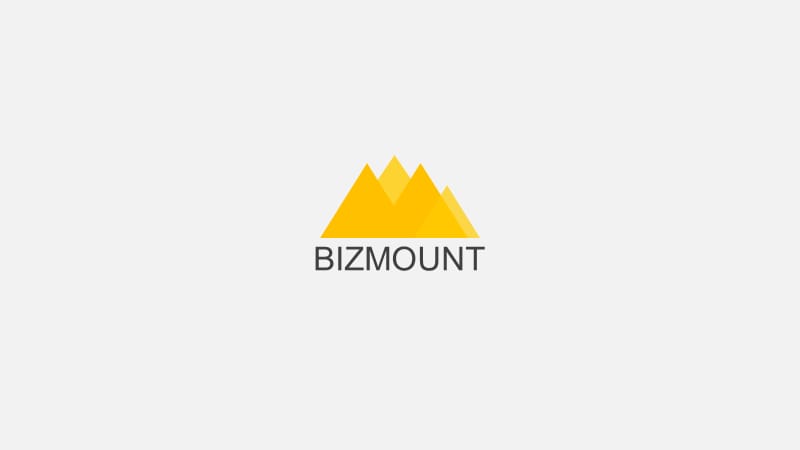 大气时尚简约欧美商务工作汇报扁平化ppt模板之BIZMOUNT_2013_第1页