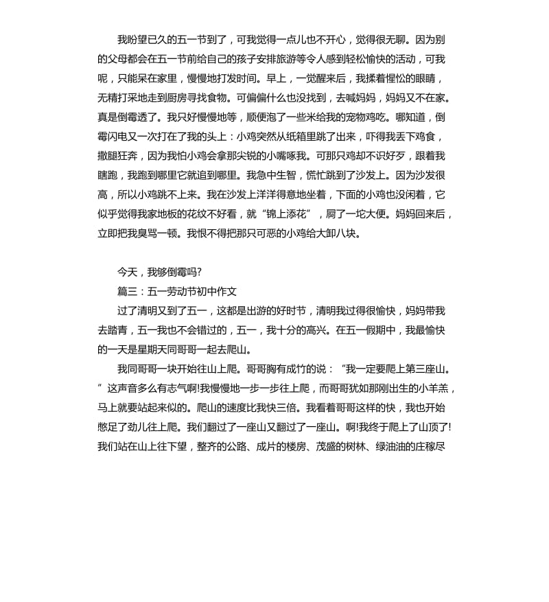 关于2020五一劳动节初中作文5篇.docx_第3页