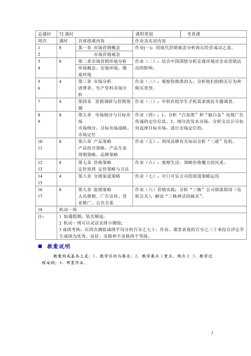 《市场营销》教案_第3页