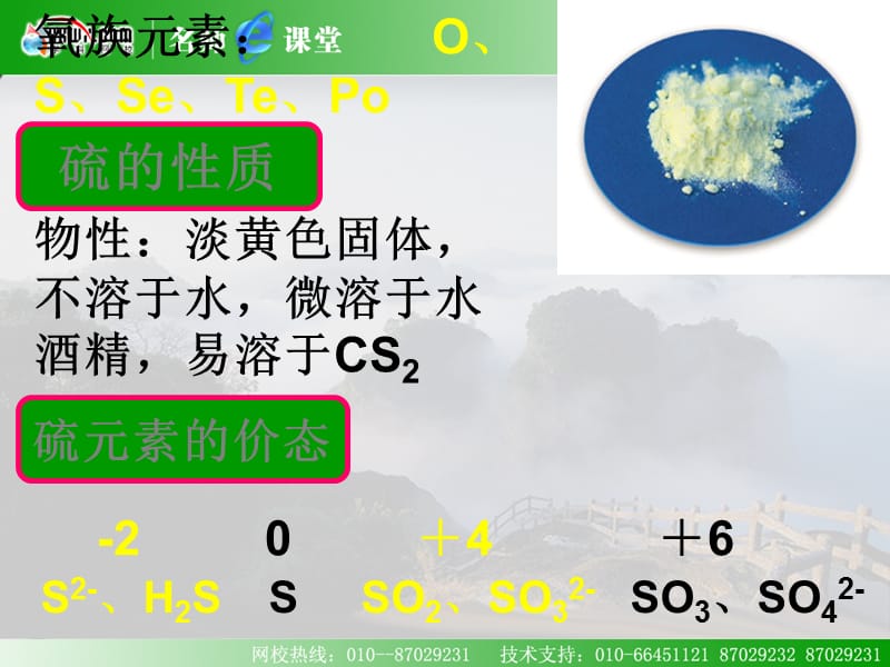 《含硫化合物的性质和应用》（硫和含硫化合物的相互转化）课件十三（11张PPT）_第3页