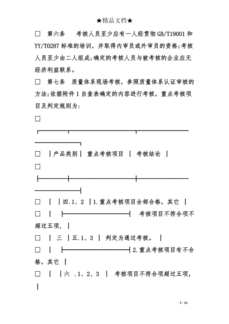 质量管理体系考核细则_第3页