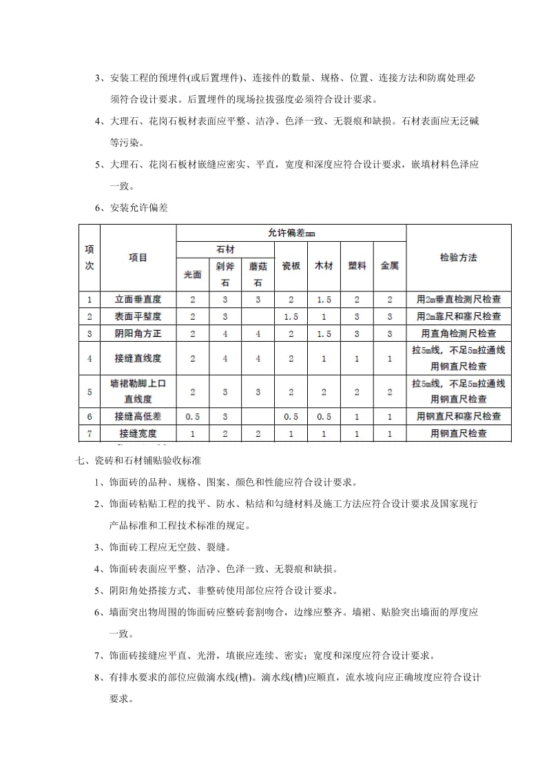 酒店装修验收标准_第3页