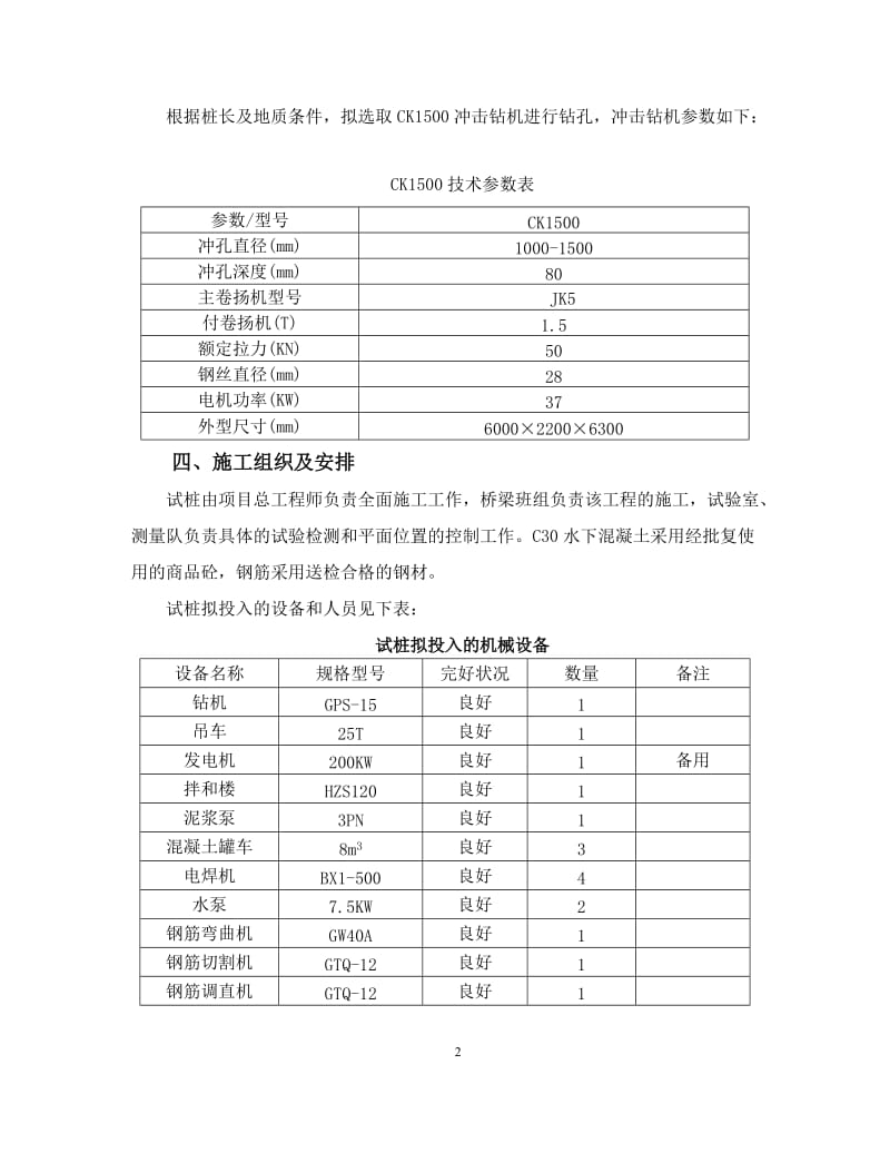 桩基首件施工方案_第2页