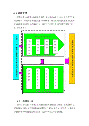 卓越績(jī)效4.5 過程管理