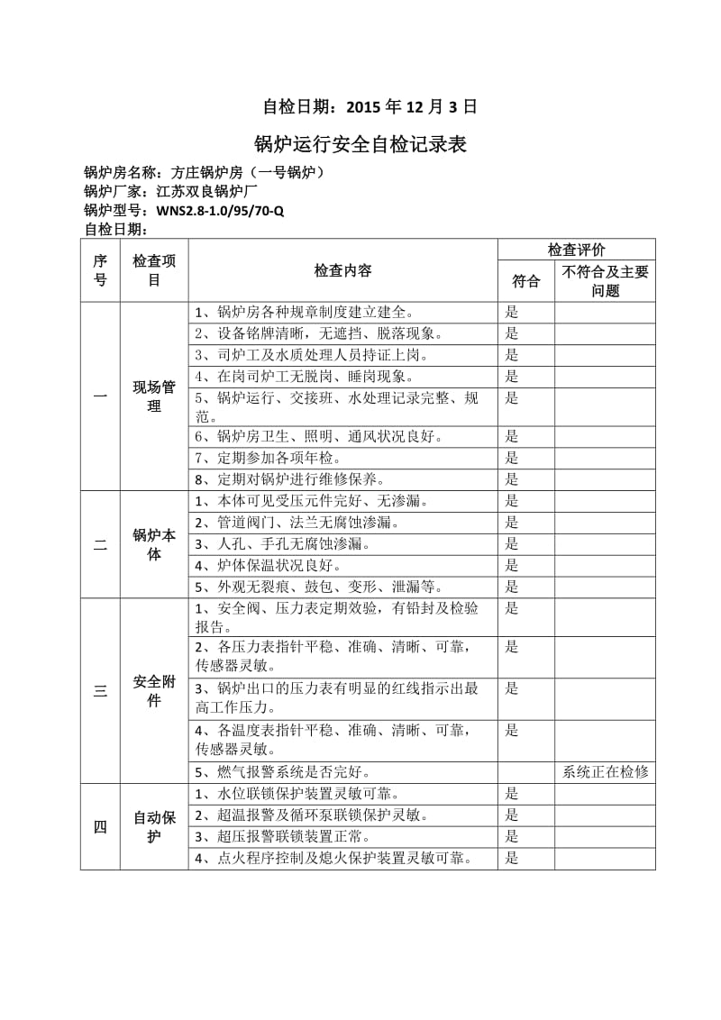 锅炉自检明细_第2页