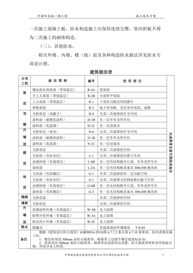 别墅建筑装饰工程施工方案_第3页