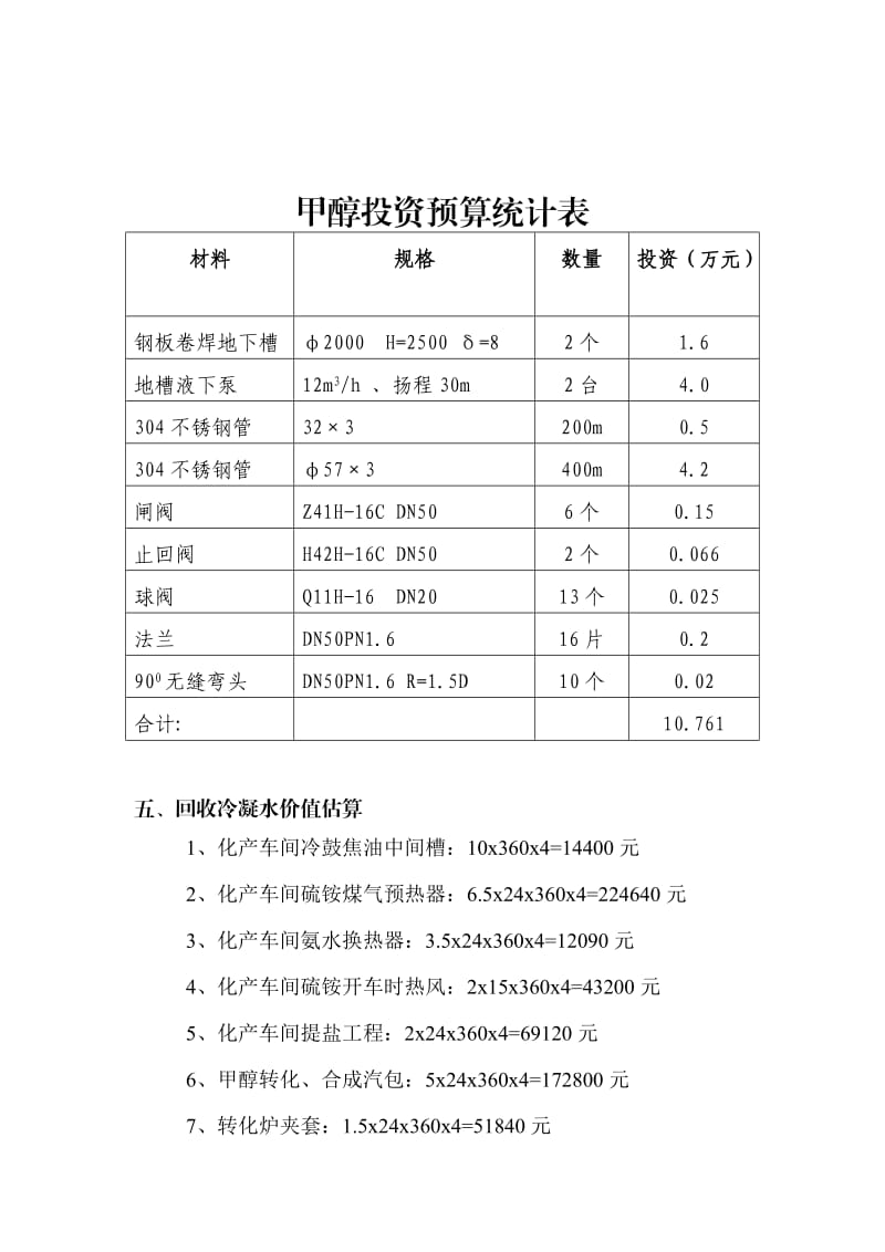 蒸汽冷凝水回收再利用方案_第3页