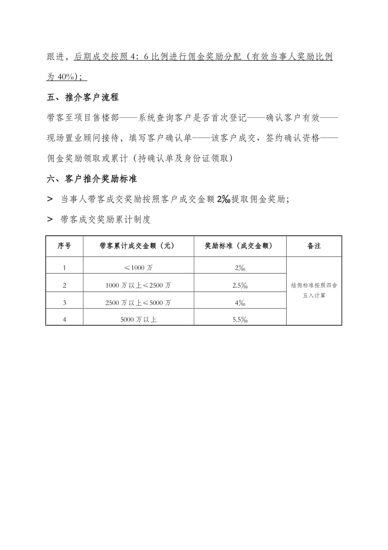 推介成交奖励政策方案(全民营销)_第3页