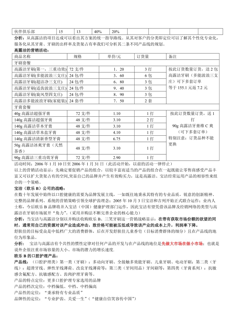 新品牙刷策划_第2页