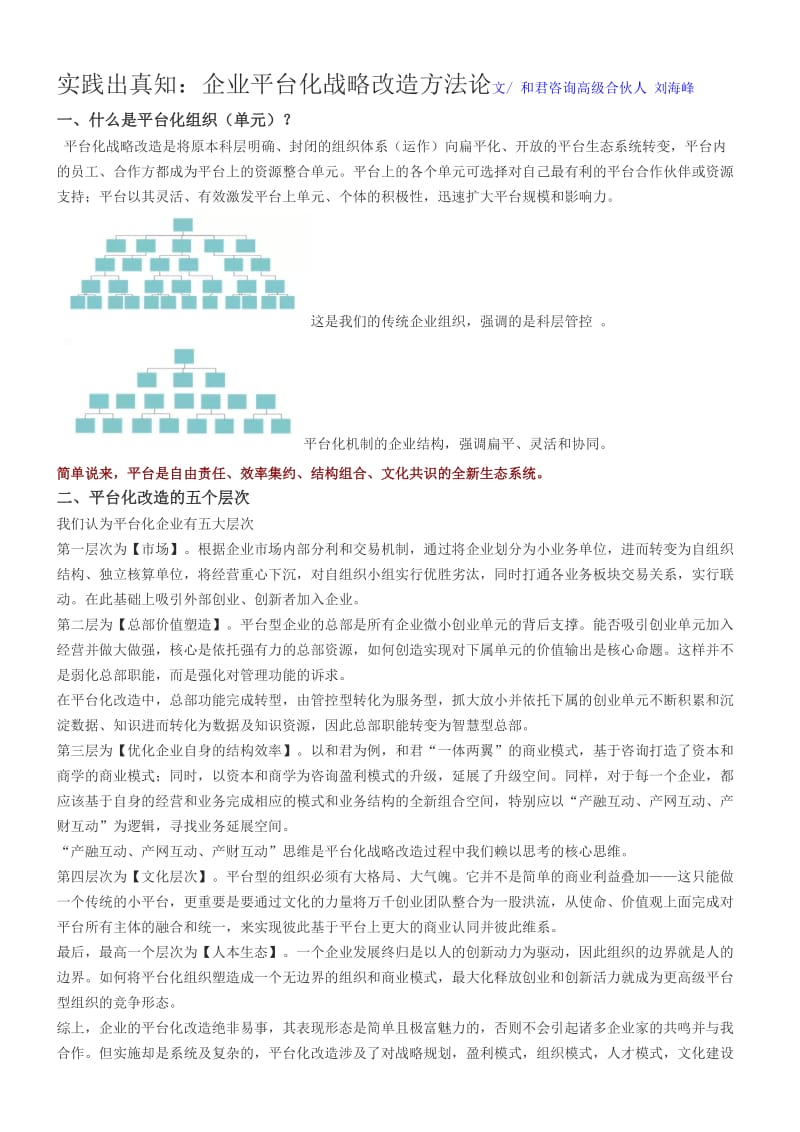 企业平台化战略改造_第1页