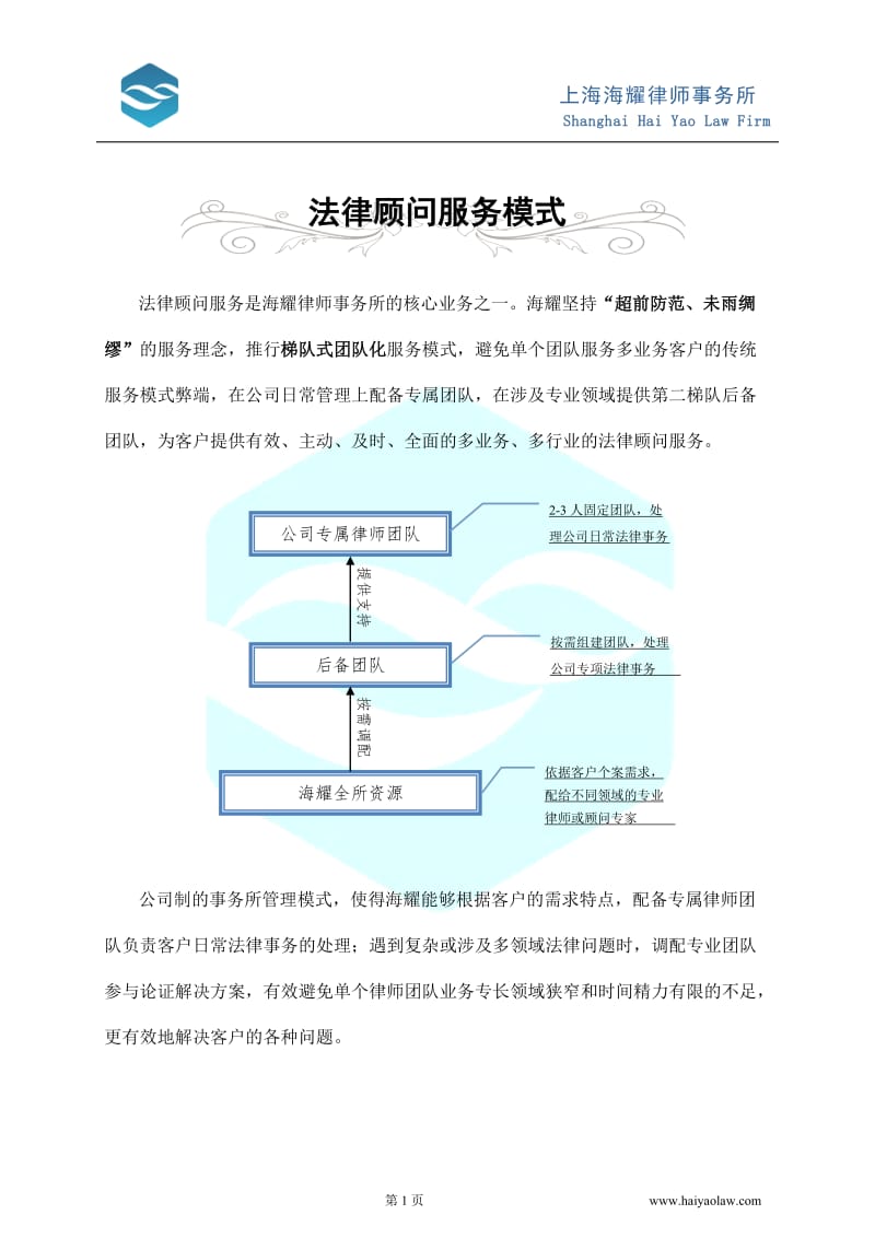 交银企业法律服务及报价方案【征求意见稿】_第3页