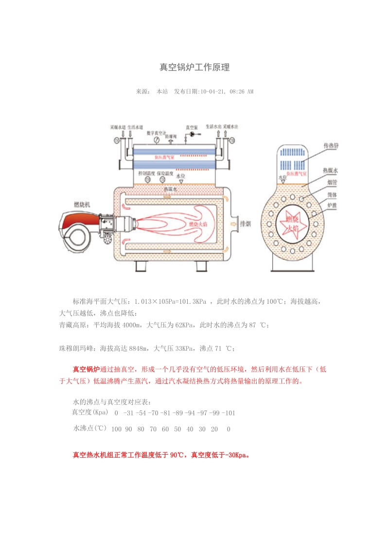 真空锅炉工作原理_第1页