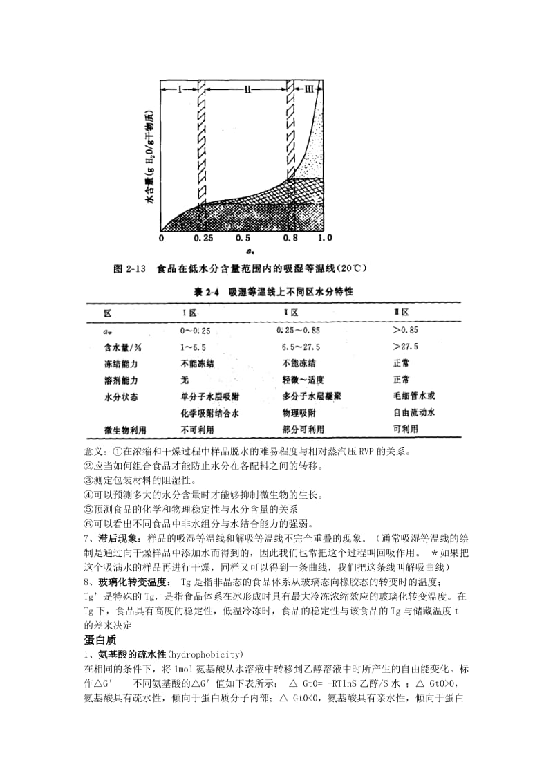 食品化学总结_第3页