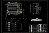 双螺杆空气压缩机结构设计【含11张CAD图纸、说明书】