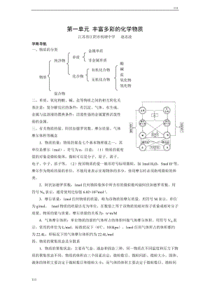 《豐富多彩的化學(xué)物質(zhì)》學(xué)案7