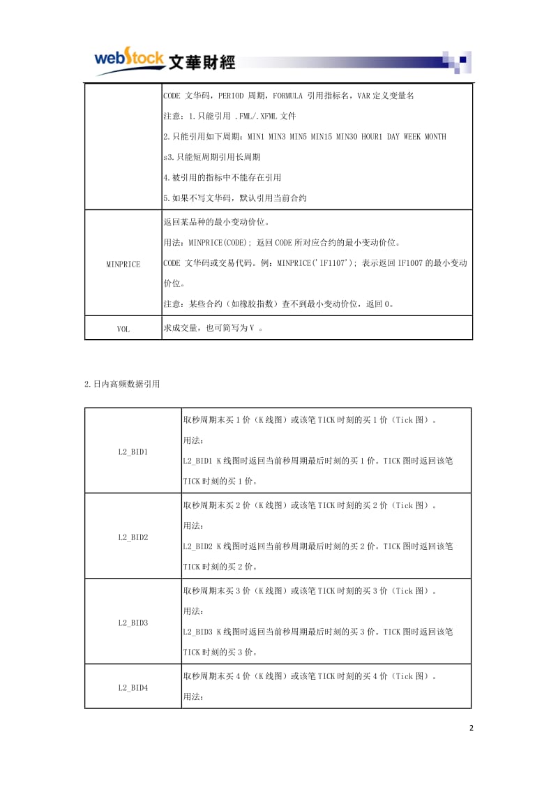 麦语言函数手册_第3页