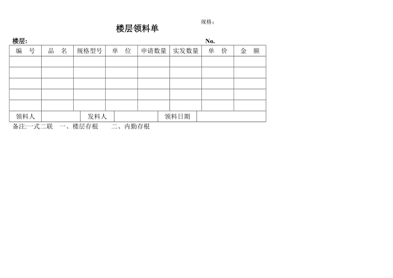 星级酒店管理表格汇集_第3页