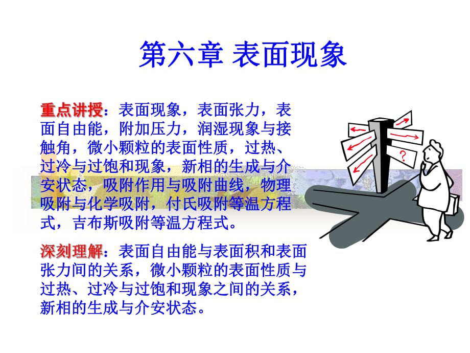 《表面現(xiàn)象》PPT課件_第1頁