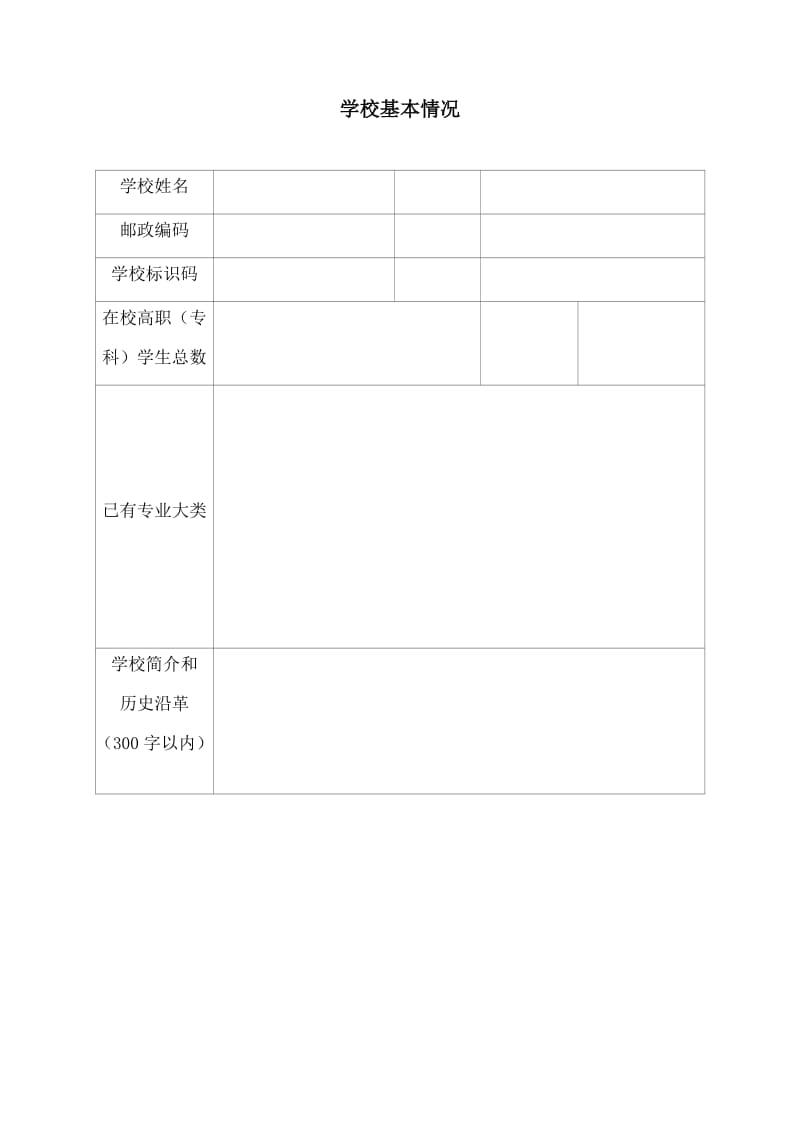 普通高等学校设置国家控制的高等职业教育(专科)专业申请表(赵婕)_第3页