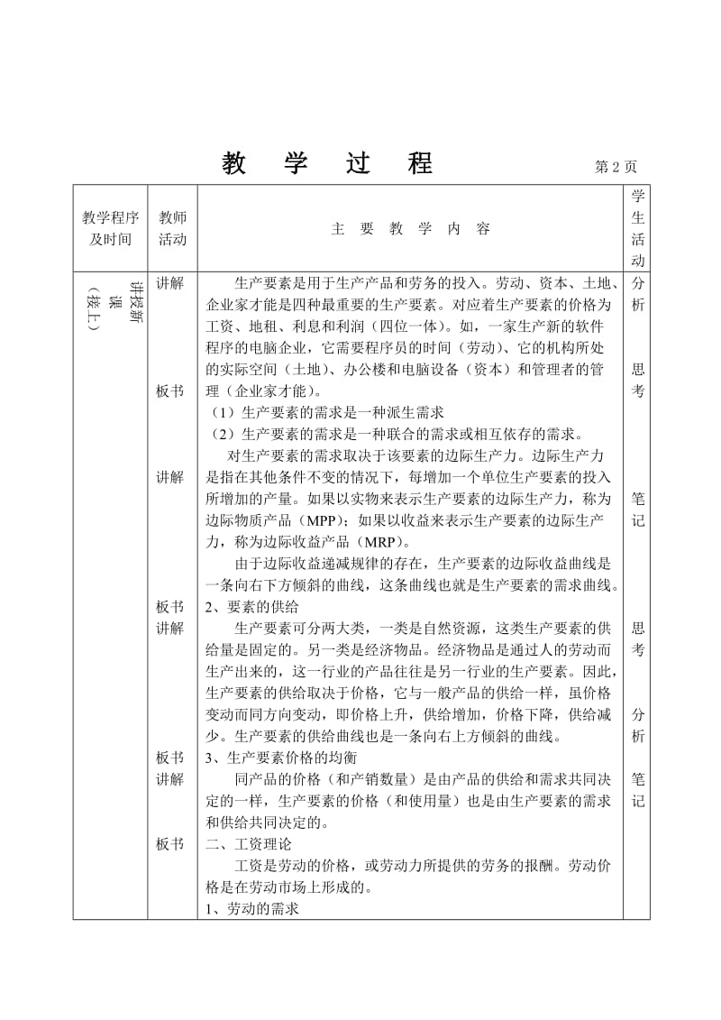 经济学教案——第六章(1)要素市场_第3页