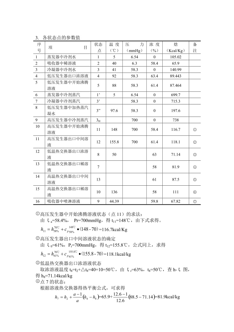 串联型双效溴化锂吸收式制冷机设计计算__张津_第2页