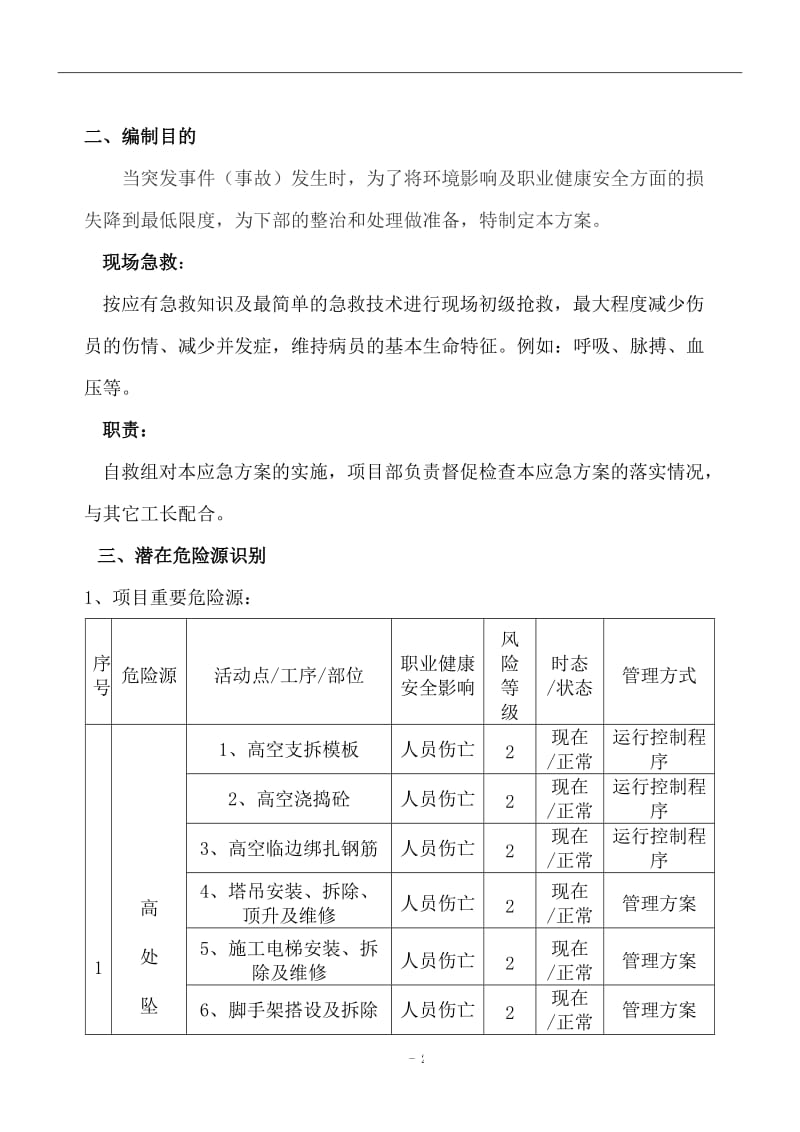 事故应急预案准_第3页