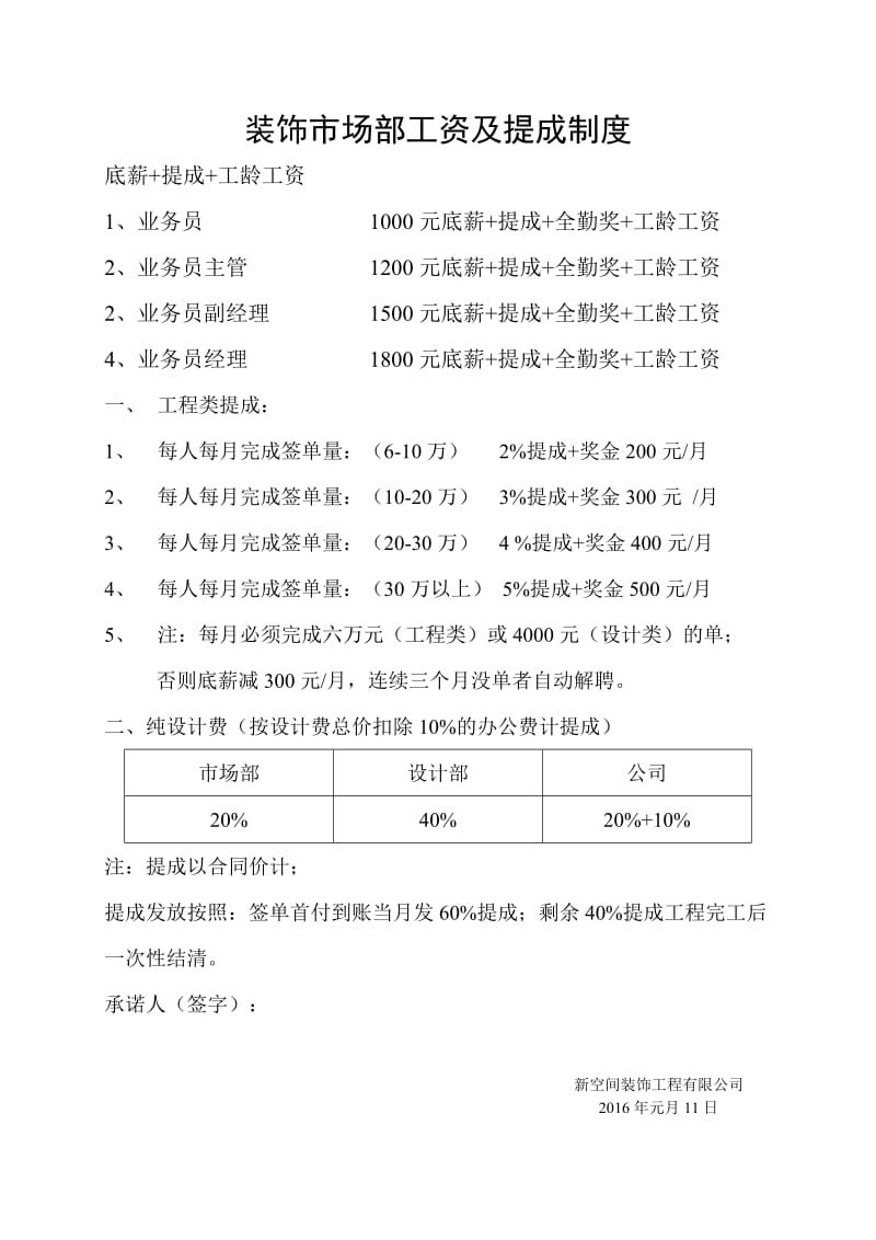 装饰工资及提成制度_第2页