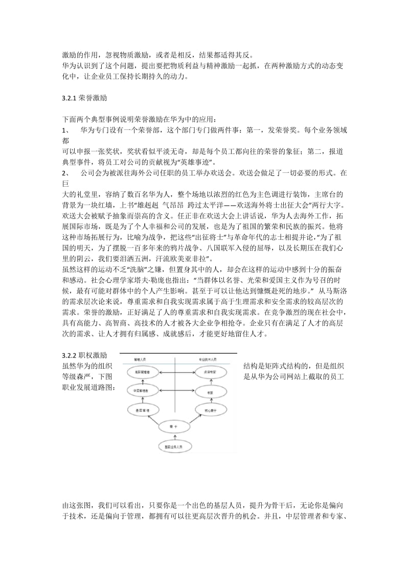 华为公司激励机制分析_第3页