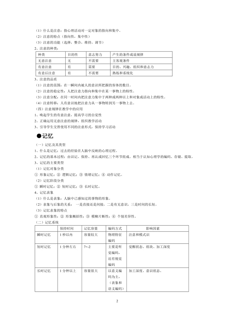 心理学基础知识_第2页