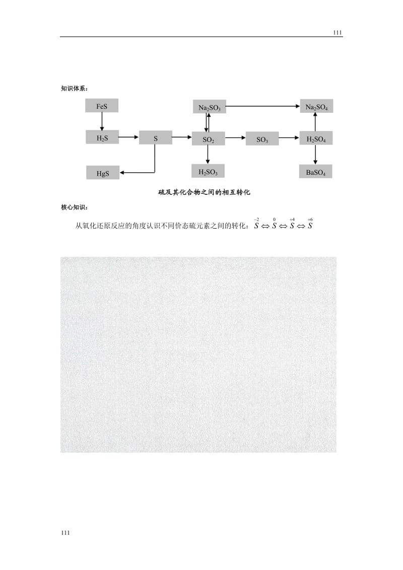 《含硫化合物的性质和应用》教案12_第3页