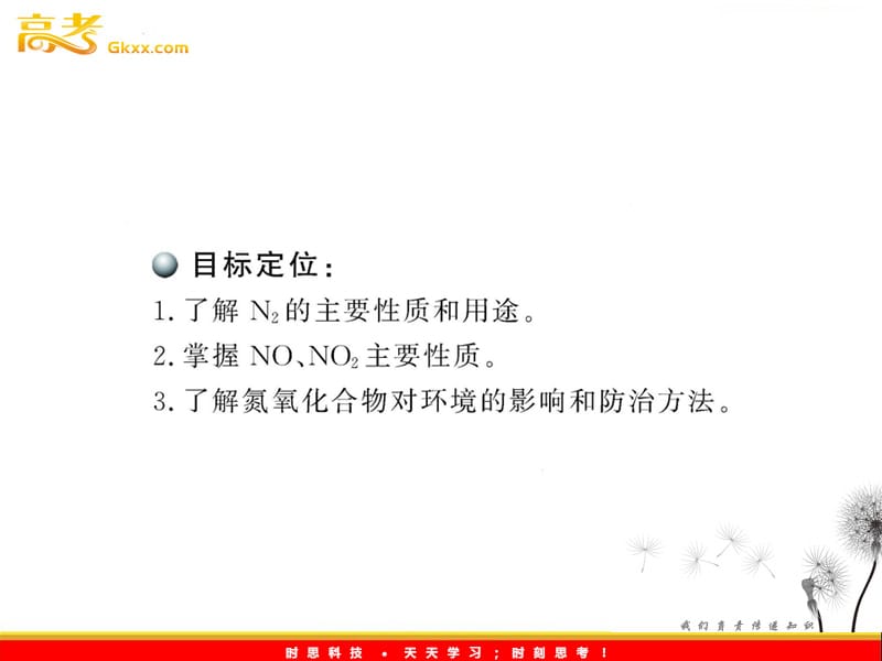 高中化学课时讲练通课件：4.2.1 氮氧化物的产生及转化_第3页