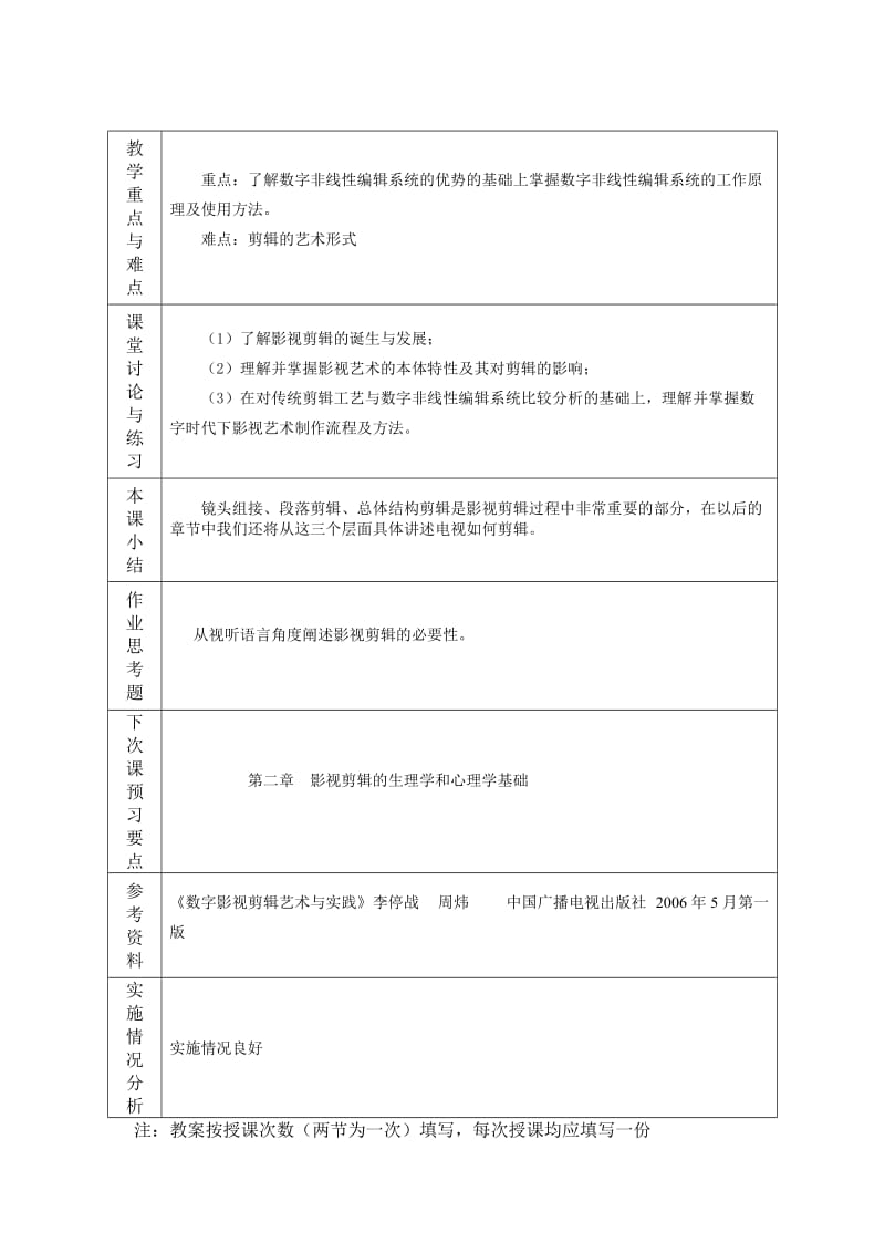 影视剪辑艺术教案_第3页