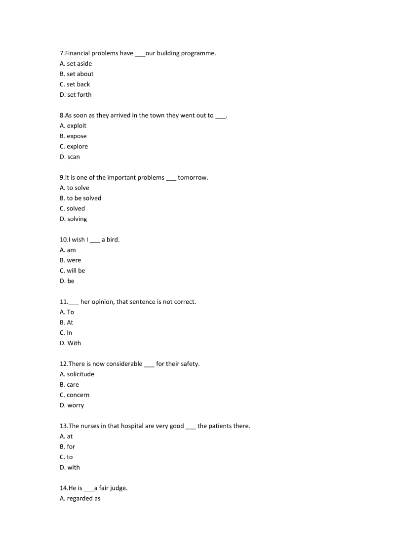 北语 18春《大学英语(二)》_第2页