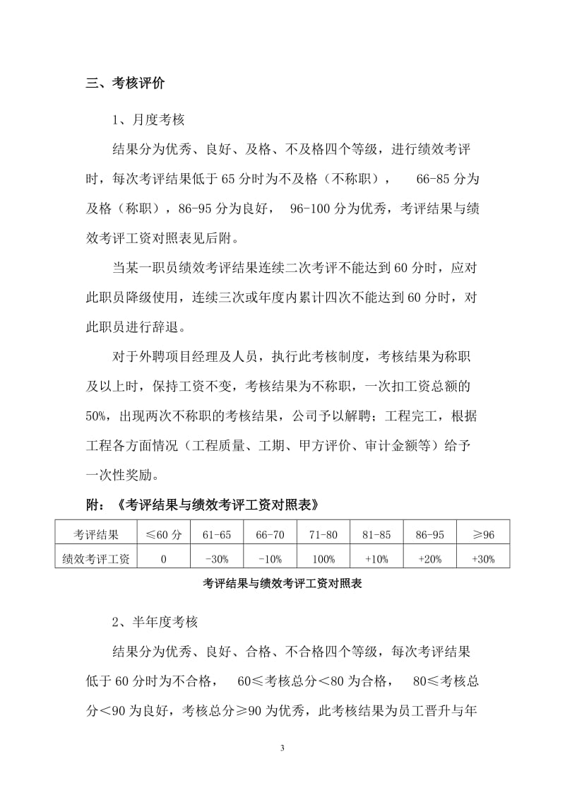 公司员工绩效考核方案_第3页