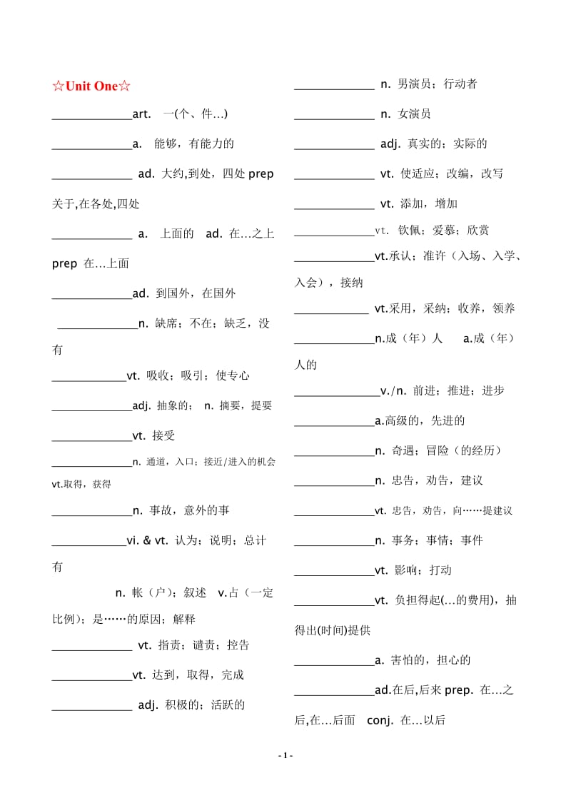 高考英语3500单词默写(自测)_第1页