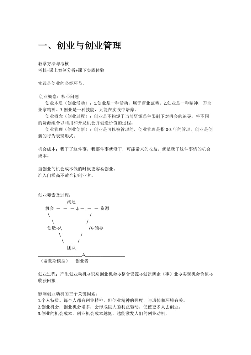 创业管理实战-尔雅-李肖鸣_第1页