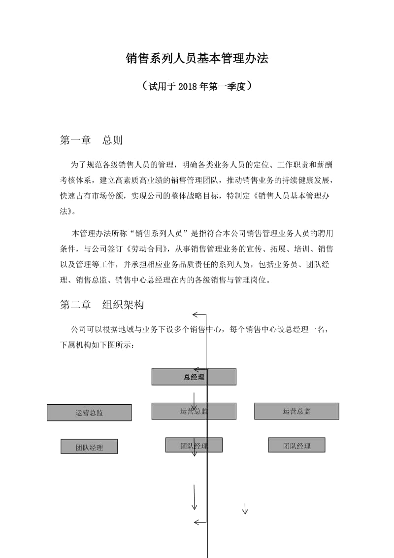 销售部薪酬制度_第1页