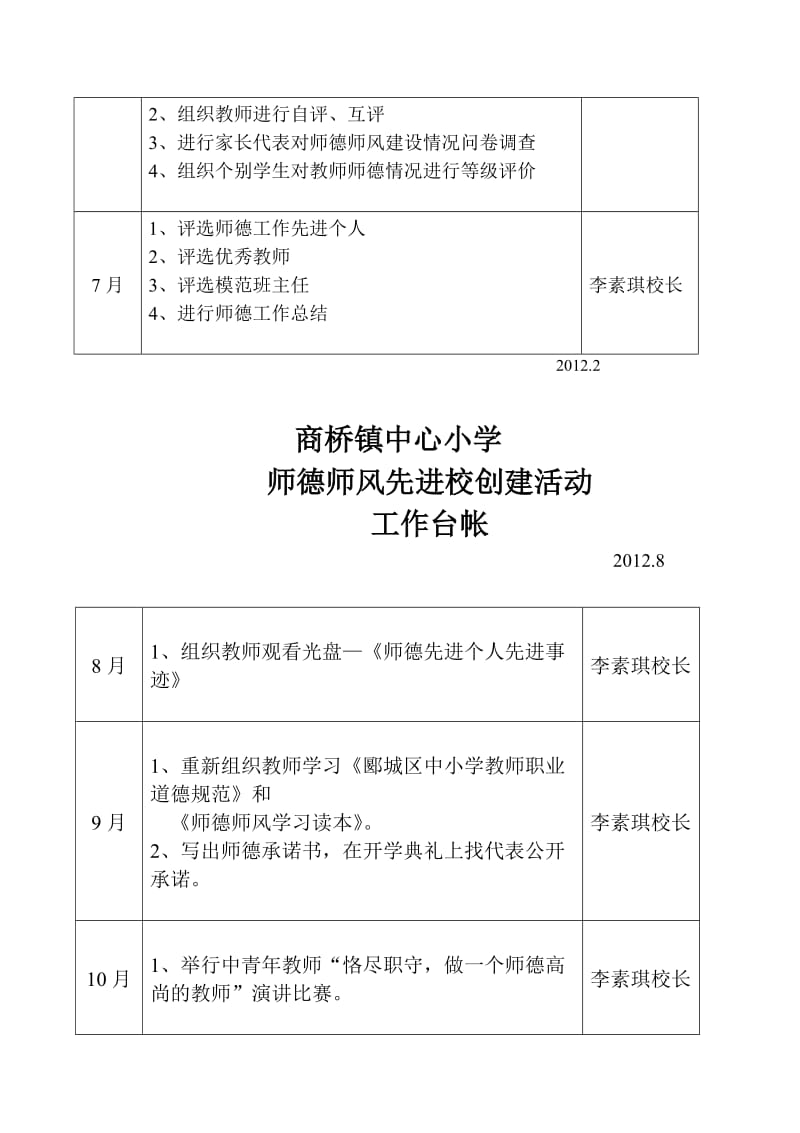 师德师风台账_第3页