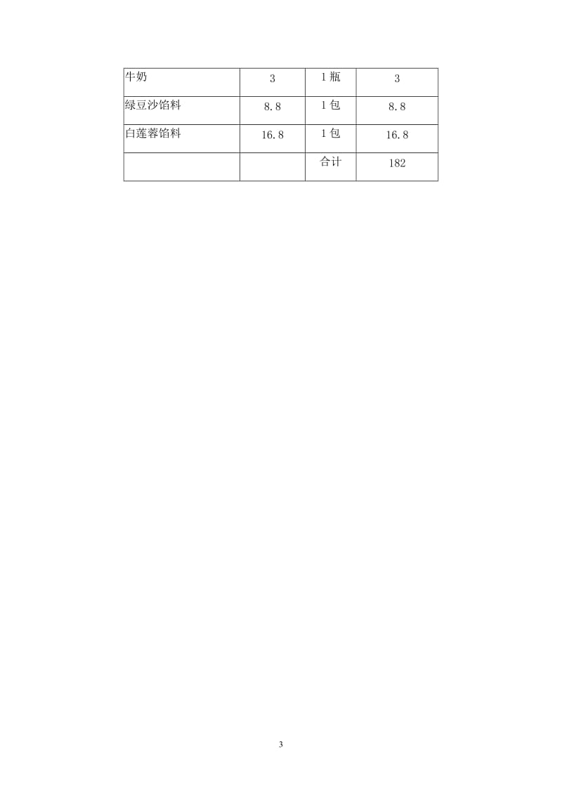 冰皮月饼--活动计划_第3页