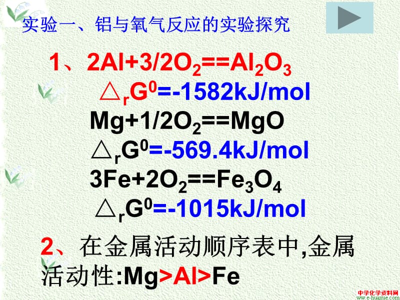 《从铝土矿到铝合金》（铝及其化合物的性质）课件一（25张PPT）_第3页