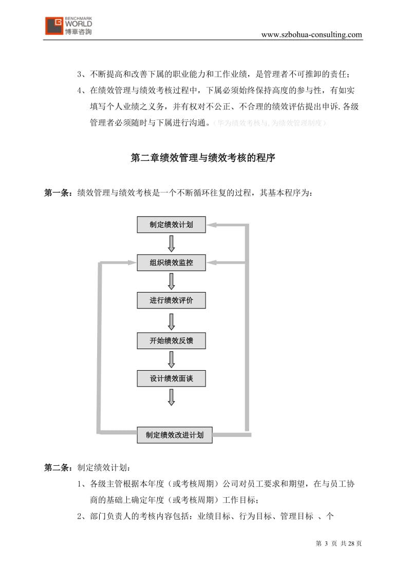 华为绩效考核-华为绩效管理制度_第3页