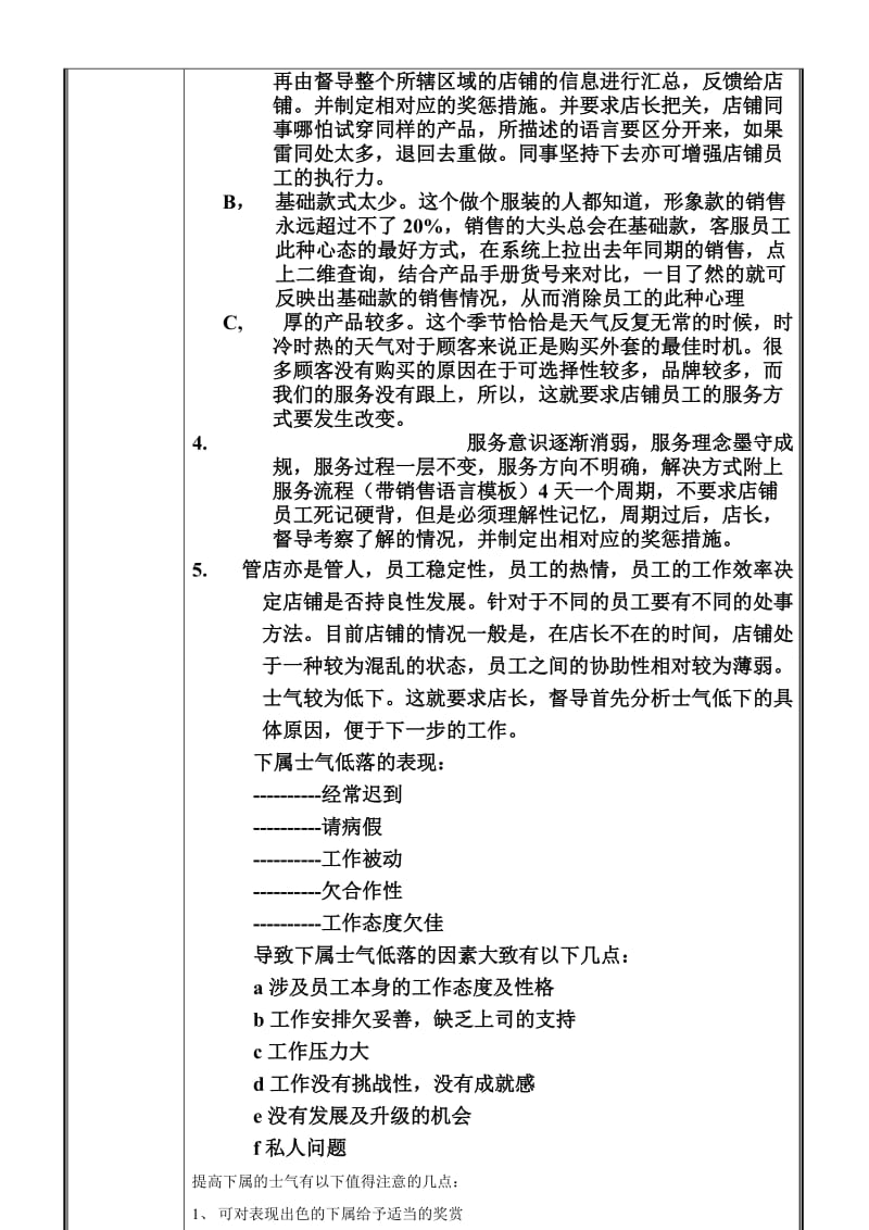 店铺问题及整改方案_第2页