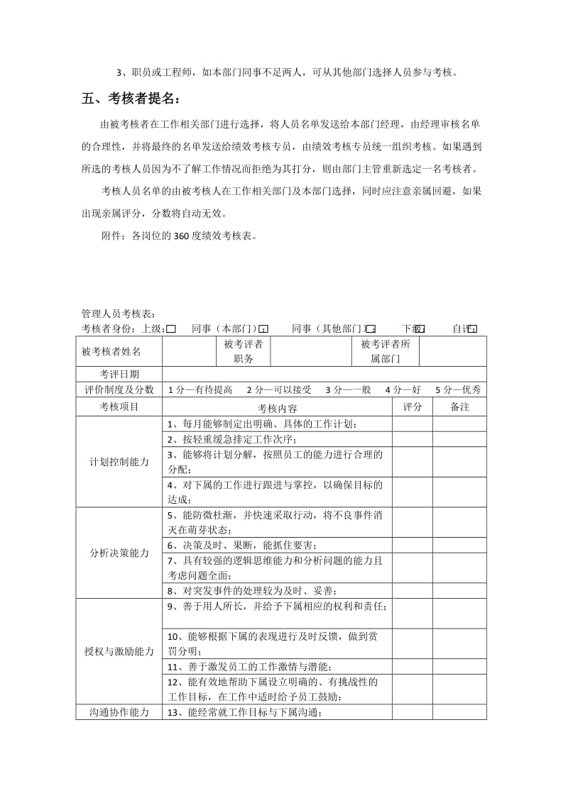 全面绩效考核方案_第3页