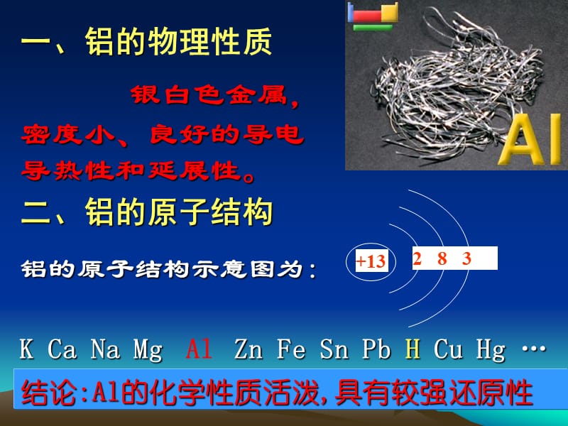 《从铝土矿到铝合金》（铝的性质）课件十七（19张PPT）_第3页