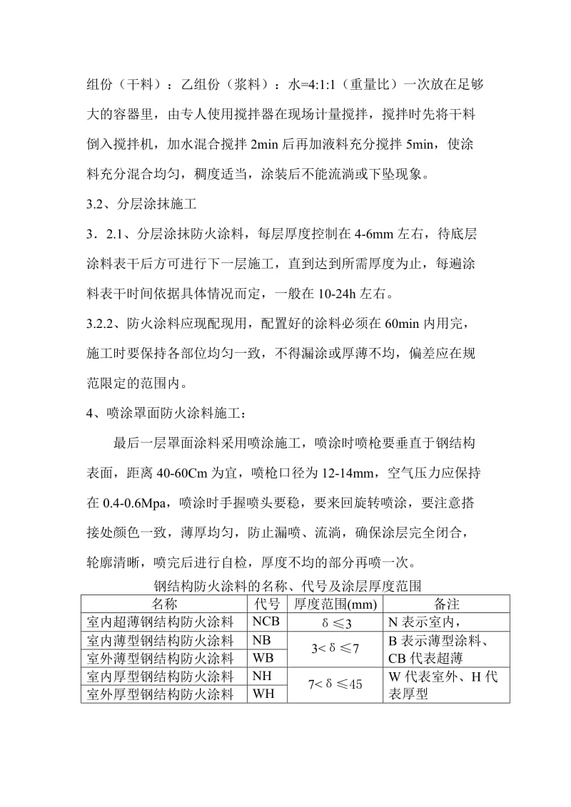 厚型防火涂料施工方法_第2页