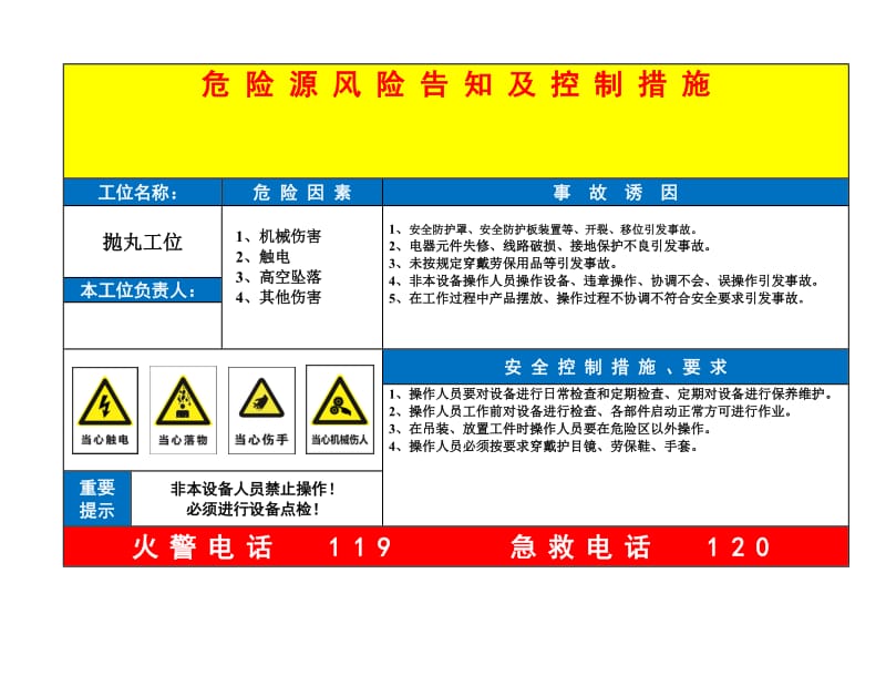 岗位风险告知卡_第3页