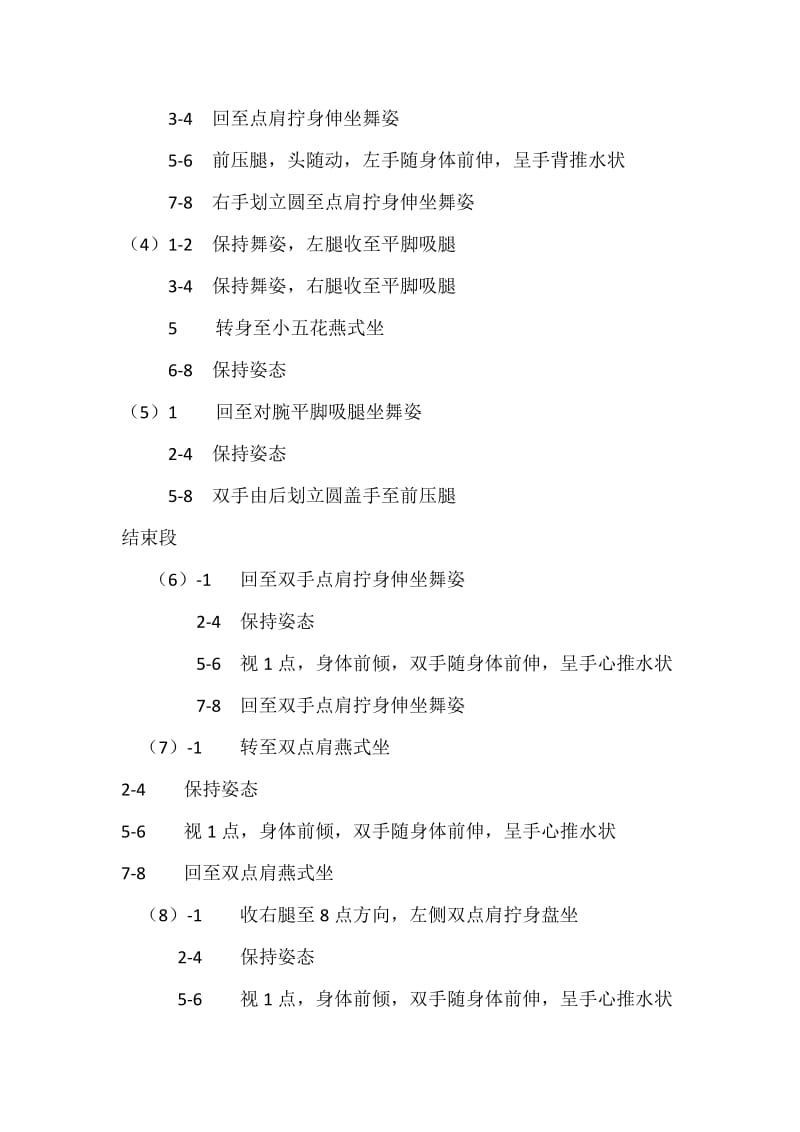 中国舞蹈考级教材第六级_第3页